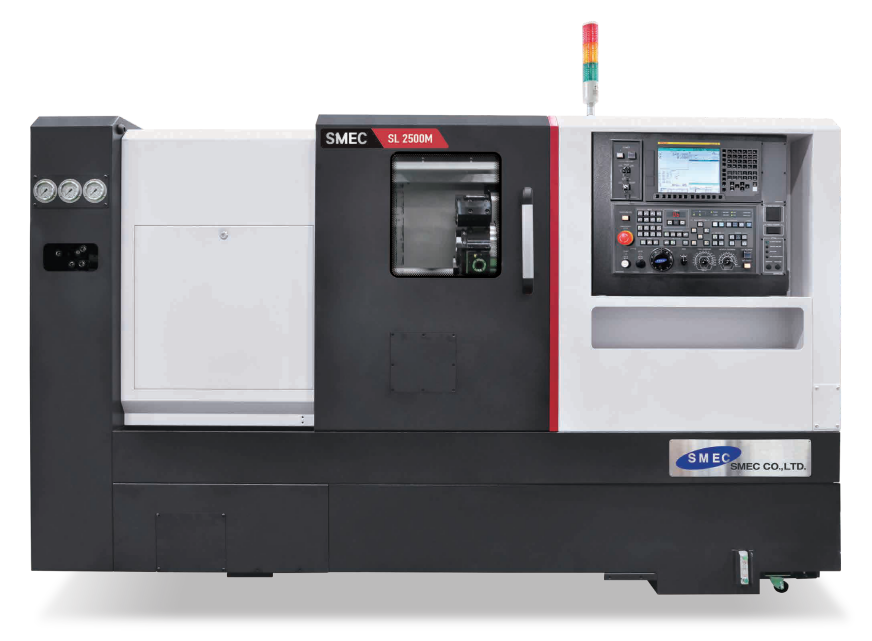 Centro de Torneamento Horizontal CNC SMEC SL2500/X/L/XM/LM